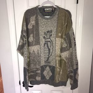 Shenandoah Golf Club Sweater XXL Rare Vintage